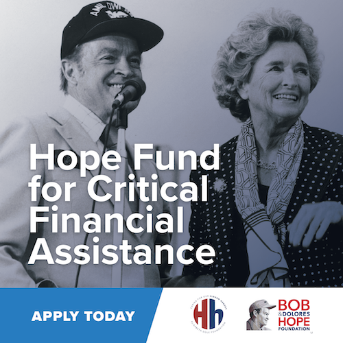 Hope fund critical financial assistance