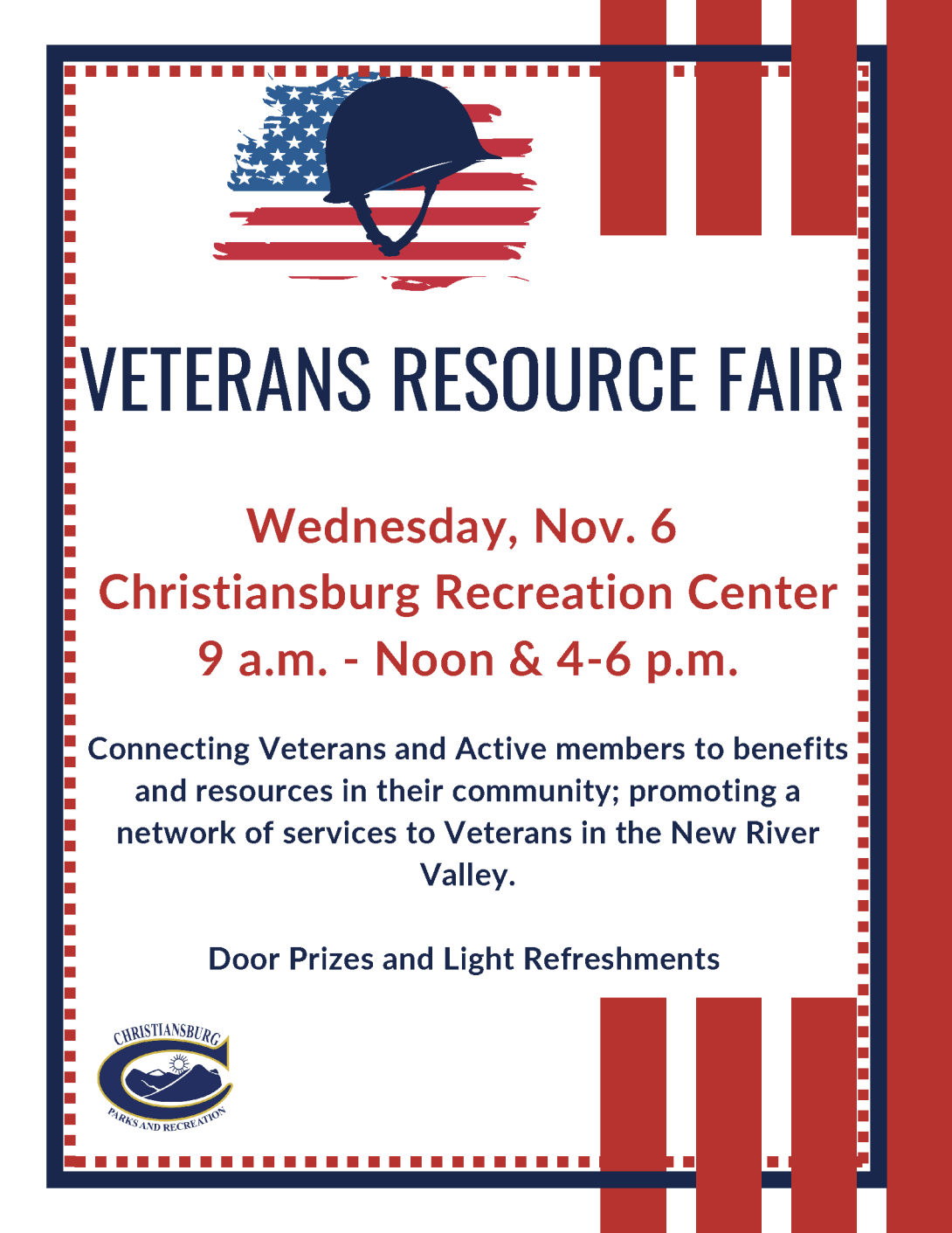 veterans resource fair 2024